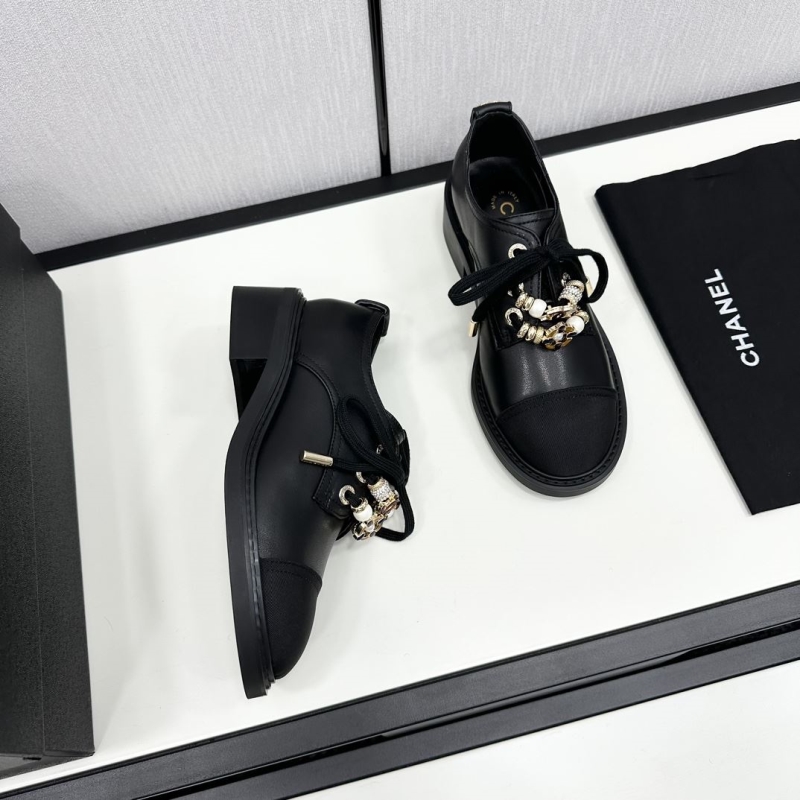 Chanel Leather Shoes